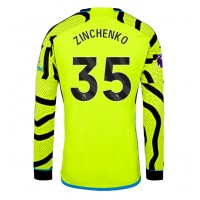 Koszulka piłkarska Arsenal Oleksandr Zinchenko #35 Strój wyjazdowy 2023-24 tanio Długi Rękaw